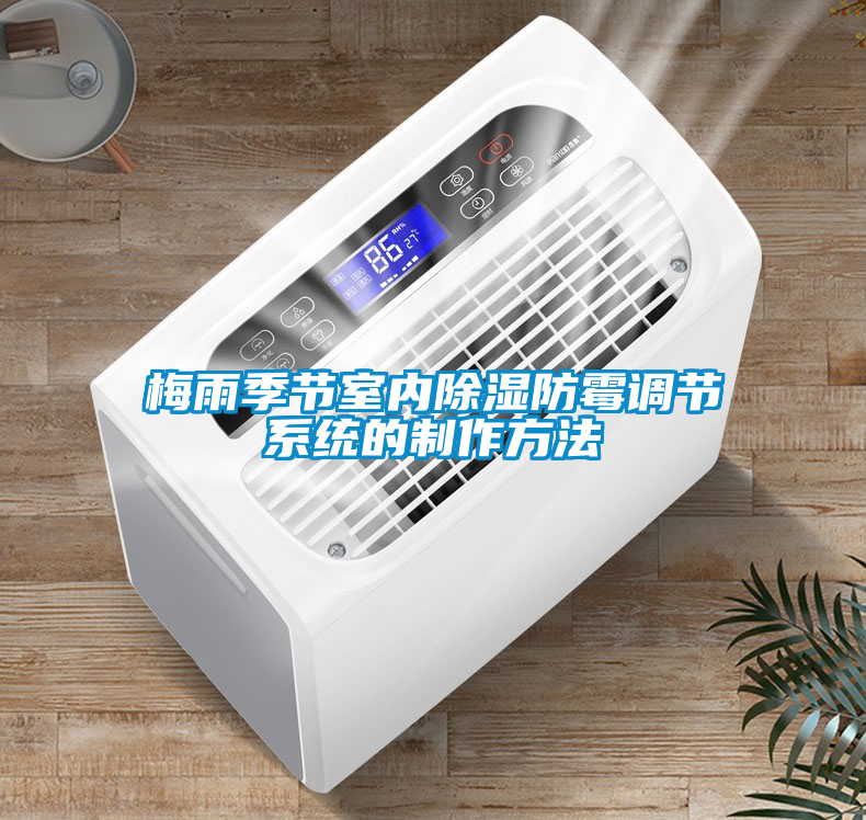梅雨季節室內91看片在线下载防黴調節係統的製作方法