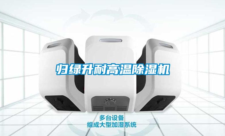 歸綠升耐高溫91看片在线下载機