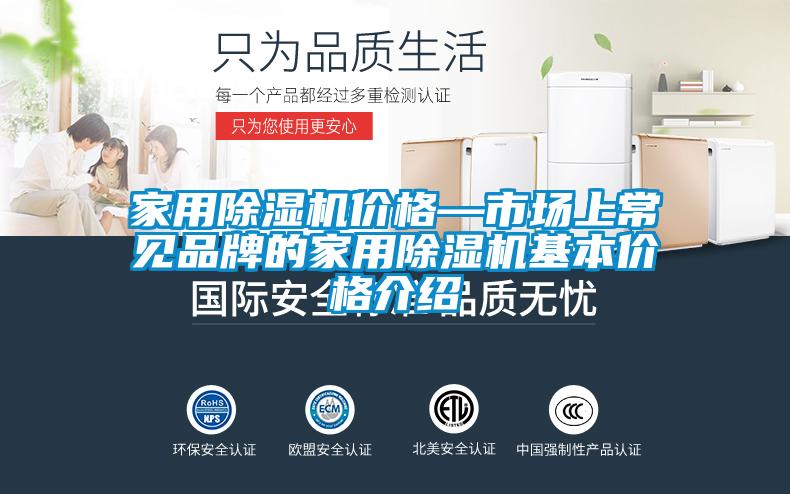 家用91看片在线下载機價格—市場上常見品牌的家用91看片在线下载機基本價格介紹