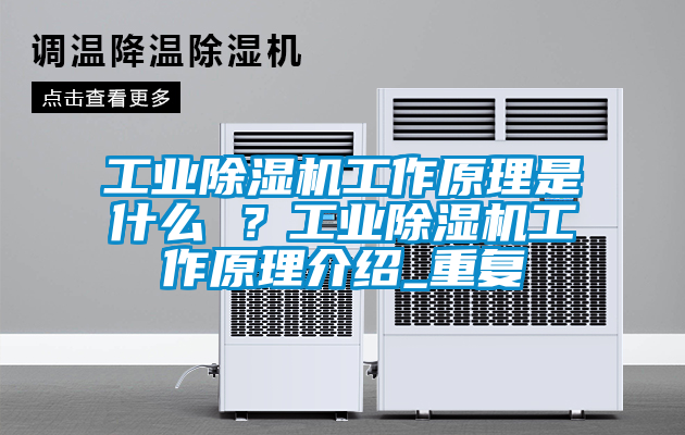工業91看片在线下载機工作原理是什麽 ？工業91看片在线下载機工作原理介紹_重複
