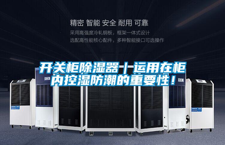 開關櫃91看片在线下载器｜運用在櫃內控濕防潮的重要性！