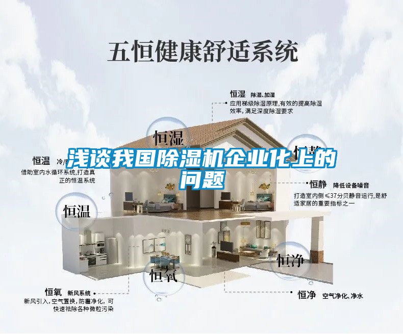淺談我國91看片在线下载機企業化上的問題