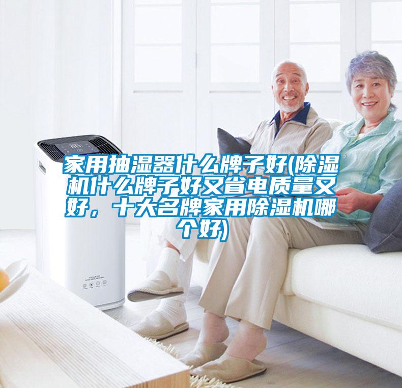 家用抽濕器什麽牌子好(91看片在线下载機什麽牌子好又省電質量又好，十大名牌家用91看片在线下载機哪個好)