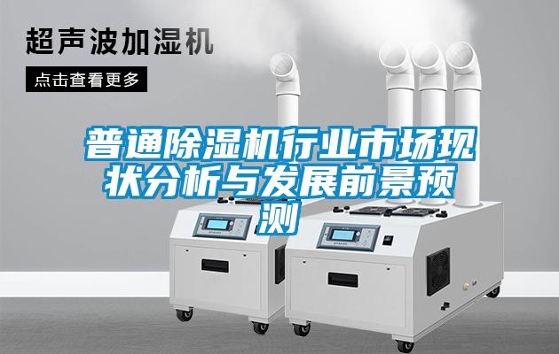 普通91看片在线下载機行業市場現狀分析與發展前景預測
