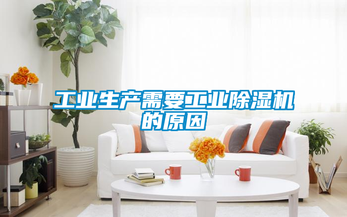 工業生產需要工業91看片在线下载機的原因