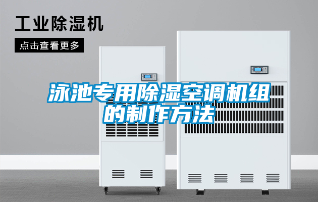 泳池專用91看片在线下载空調機組的製作方法