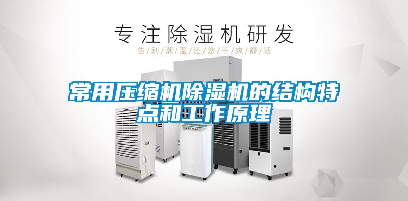 常用壓縮機91看片在线下载機的結構特點和工作原理