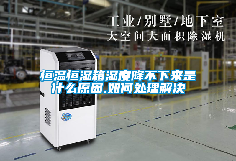 恒溫恒濕箱濕度降不下來是什麽原因,如何處理解決