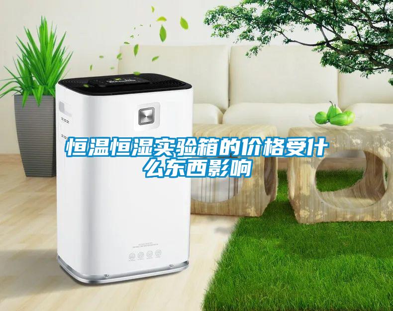 恒溫恒濕實驗箱的價格受什麽東西影響
