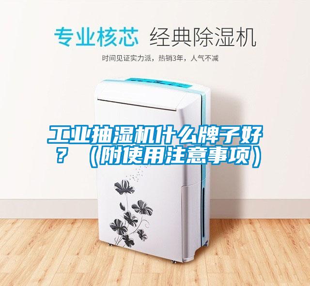 工業抽濕機什麽牌子好？（附使用注意事項）