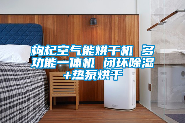 枸杞空氣能烘幹機 多功能一體機 閉環91看片在线下载+熱泵烘幹