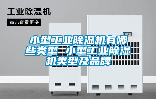 小型工業91看片在线下载機有哪些類型 小型工業91看片在线下载機類型及品牌