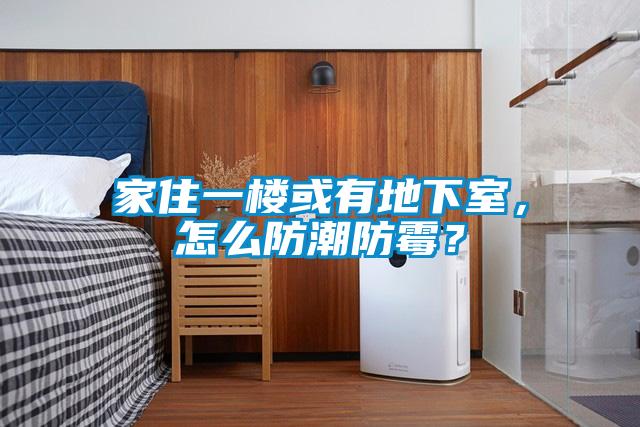 家住一樓或有地下室，怎麽防潮防黴？