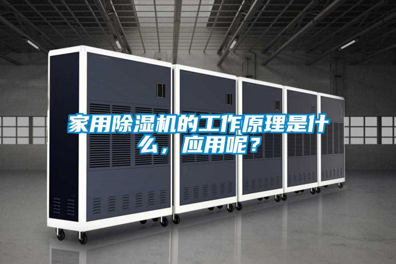 家用91看片在线下载機的工作原理是什麽，應用呢？