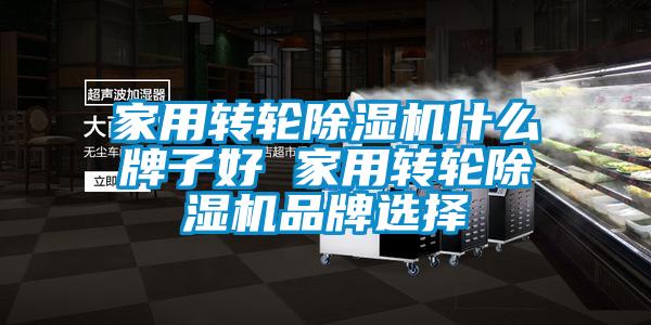 家用轉輪91看片在线下载機什麽牌子好 家用轉輪91看片在线下载機品牌選擇