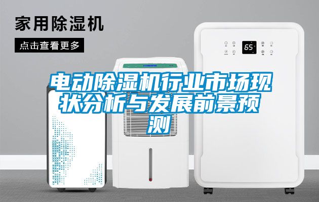 電動91看片在线下载機行業市場現狀分析與發展前景預測