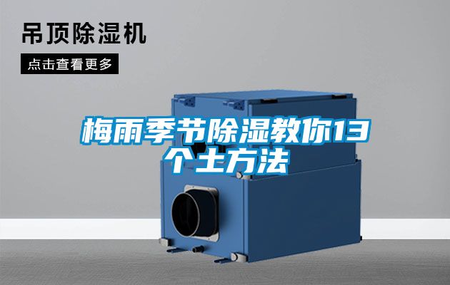 梅雨季節91看片在线下载教你13個土方法