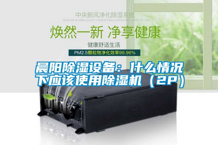晨陽91看片在线下载設備：什麽情況下應該使用91看片在线下载機（2P）