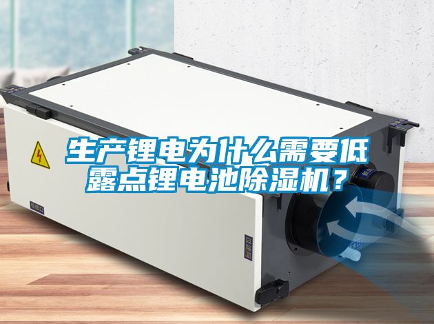 生產鋰電為什麽需要低露點鋰電池91看片在线下载機？