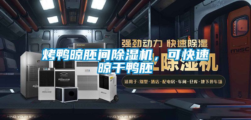 烤鴨晾胚間91看片在线下载機，可快速晾幹鴨胚