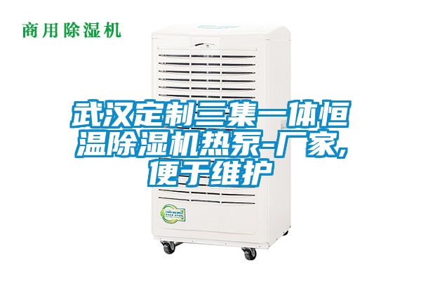 武漢定製三集一體恒溫91看片在线下载機熱泵-廠家,便於維護