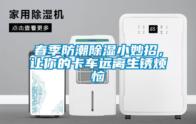 春季防潮91看片在线下载小妙招，讓你的卡車遠離生鏽煩惱