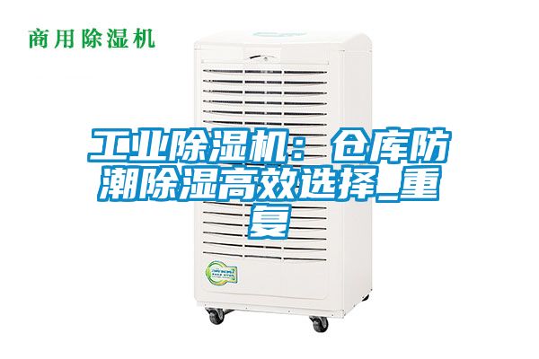 工業91看片在线下载機：倉庫防潮91看片在线下载高效選擇_重複
