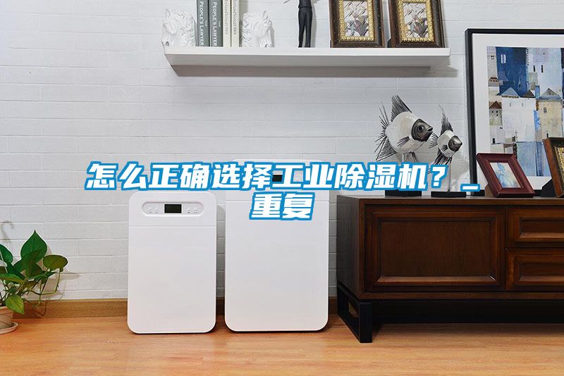 怎麽正確選擇工業91看片在线下载機？_重複