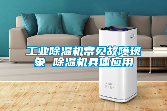 工業91看片在线下载機常見故障現象 91看片在线下载機具體應用