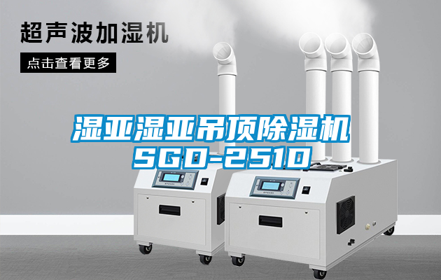 濕亞濕亞吊頂91看片在线下载機 SGD-251D