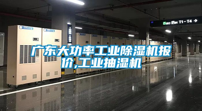 廣東大功率工業91看片在线下载機報價,工業抽濕機