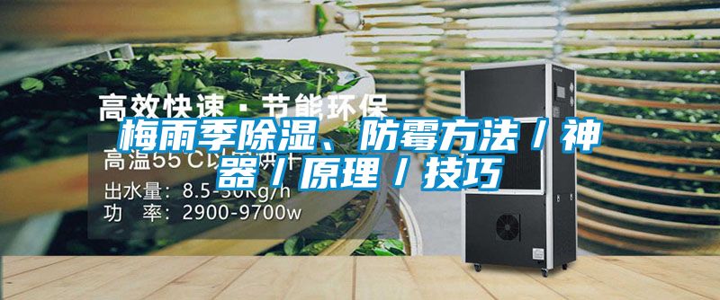 梅雨季91看片在线下载、防黴方法／神器／原理／技巧
