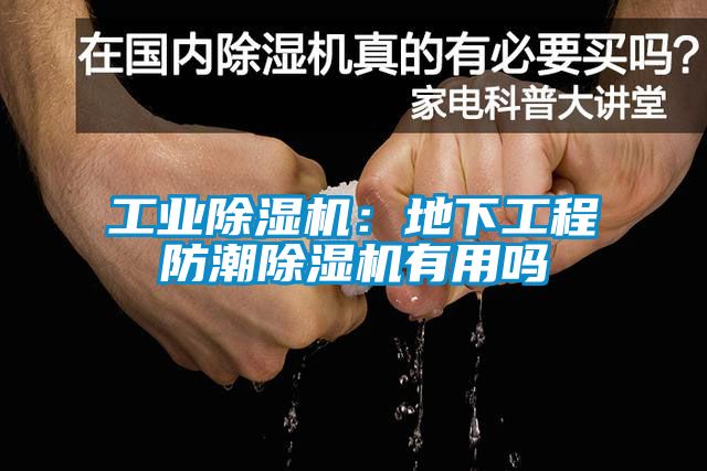 工業91看片在线下载機：地下工程防潮91看片在线下载機有用嗎