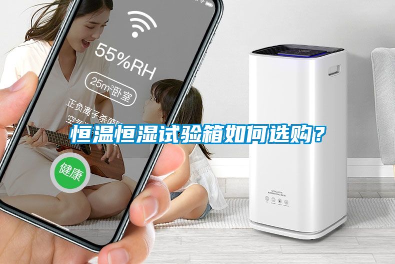 恒溫恒濕試驗箱如何選購？