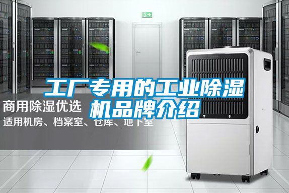工廠專用的工業91看片在线下载機品牌介紹