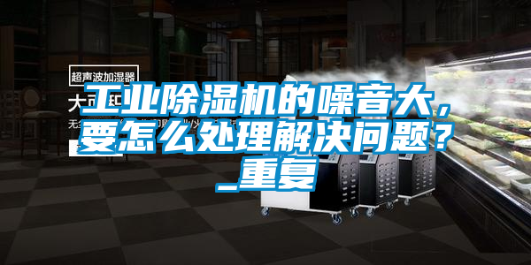 工業91看片在线下载機的噪音大，要怎麽處理解決問題？_重複