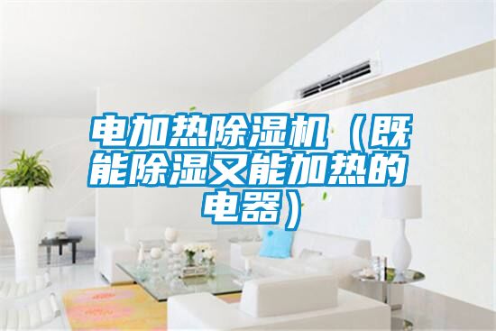 電加熱91看片在线下载機（既能91看片在线下载又能加熱的電器）