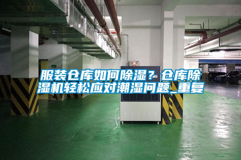 服裝倉庫如何91看片在线下载？倉庫91看片在线下载機輕鬆應對潮濕問題_重複
