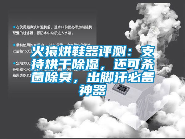 火猿烘鞋器評測：支持烘幹91看片在线下载，還可殺菌除臭，出腳汗必備神器