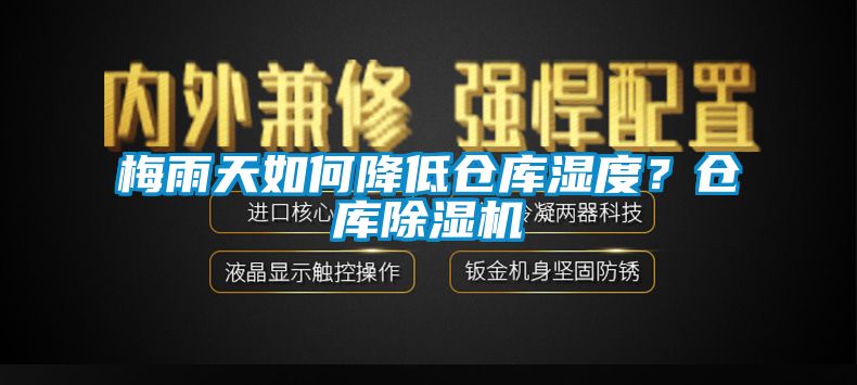 梅雨天如何降低倉庫濕度？倉庫91看片在线下载機