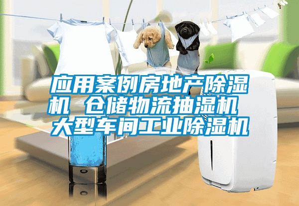 應用案例房地產91看片在线下载機 倉儲物流抽濕機 大型車間工業91看片在线下载機