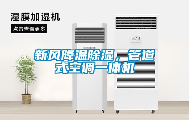 新風降溫91看片在线下载，管道式空調一體機