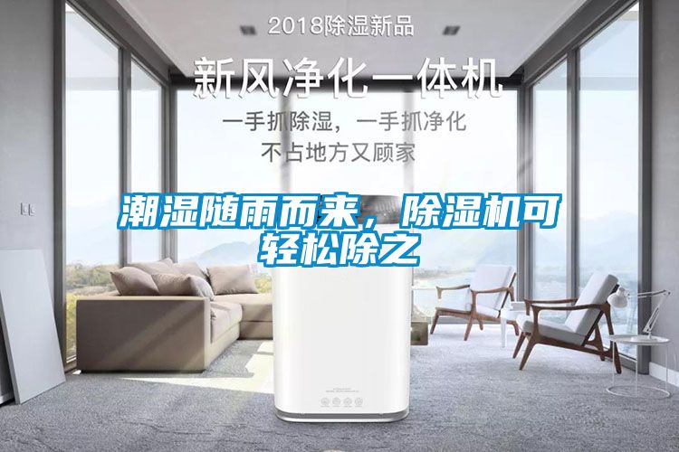 潮濕隨雨而來，91看片在线下载機可輕鬆除之
