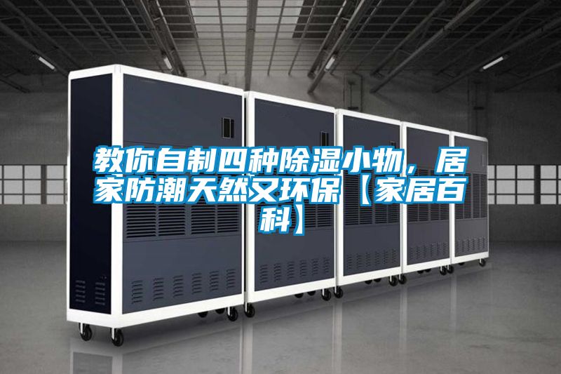 教你自製四種91看片在线下载小物，居家防潮天然又環保【家居百科】