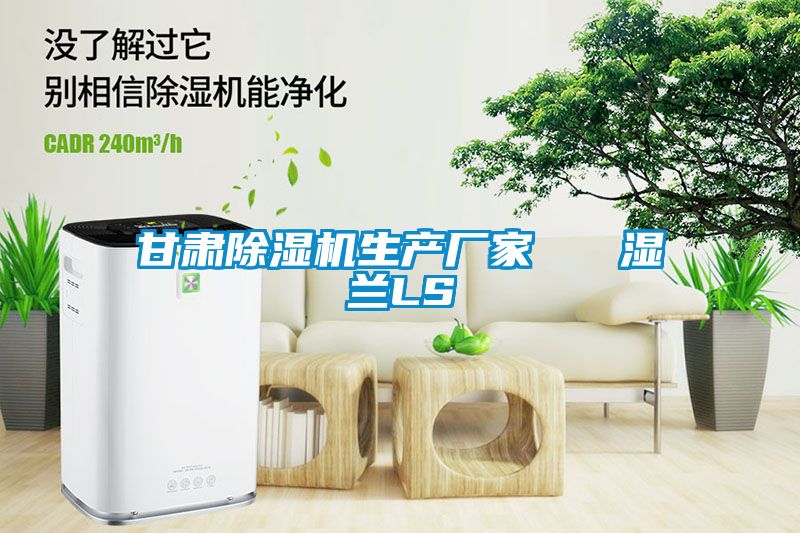 甘肅91看片在线下载機生產廠家   濕蘭LS