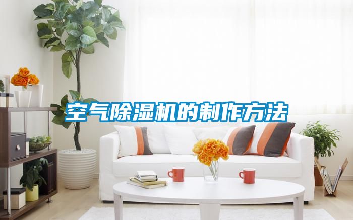 空氣91看片在线下载機的製作方法