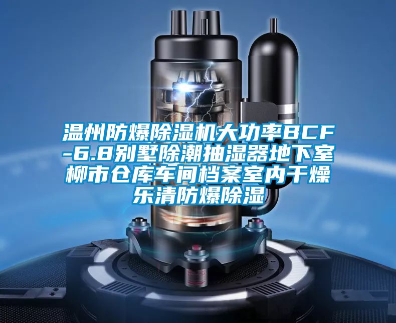 溫州防爆91看片在线下载機大功率BCF-6.8別墅除潮抽濕器地下室柳市倉庫車間檔案室內幹燥樂清防爆91看片在线下载