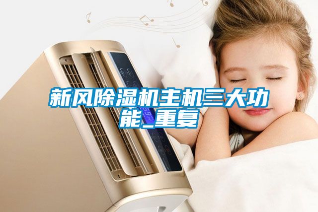 新風91看片在线下载機主機三大功能_重複