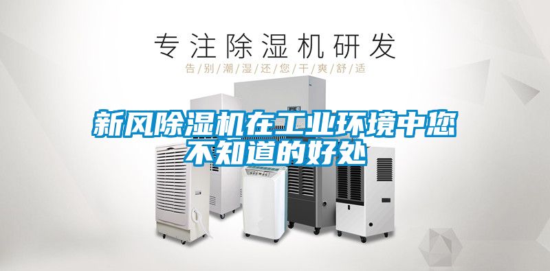 新風91看片在线下载機在工業環境中您不知道的好處