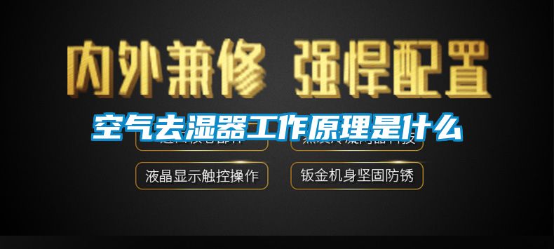 空氣去濕器工作原理是什麽